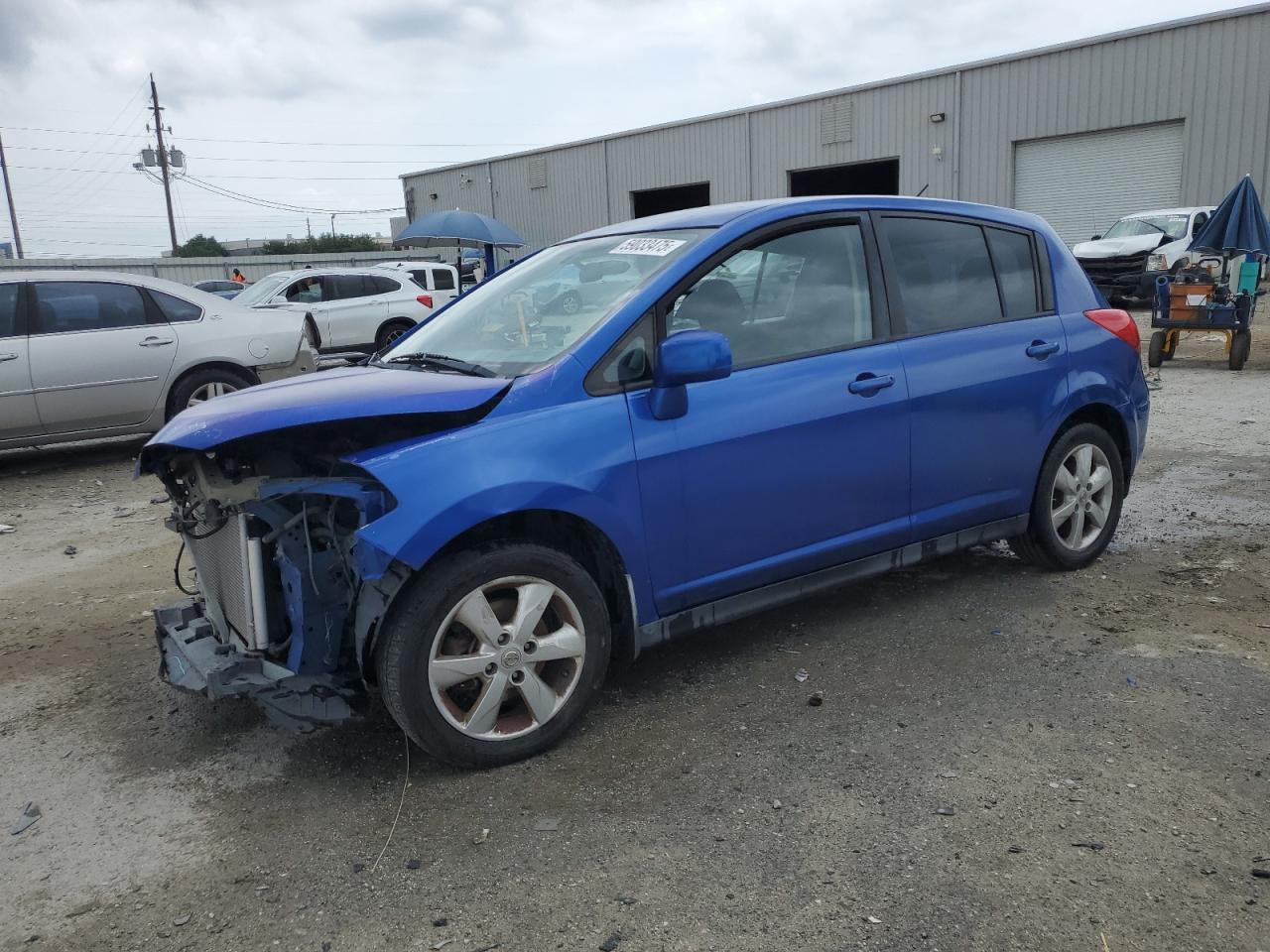 2011 Nissan Versa S