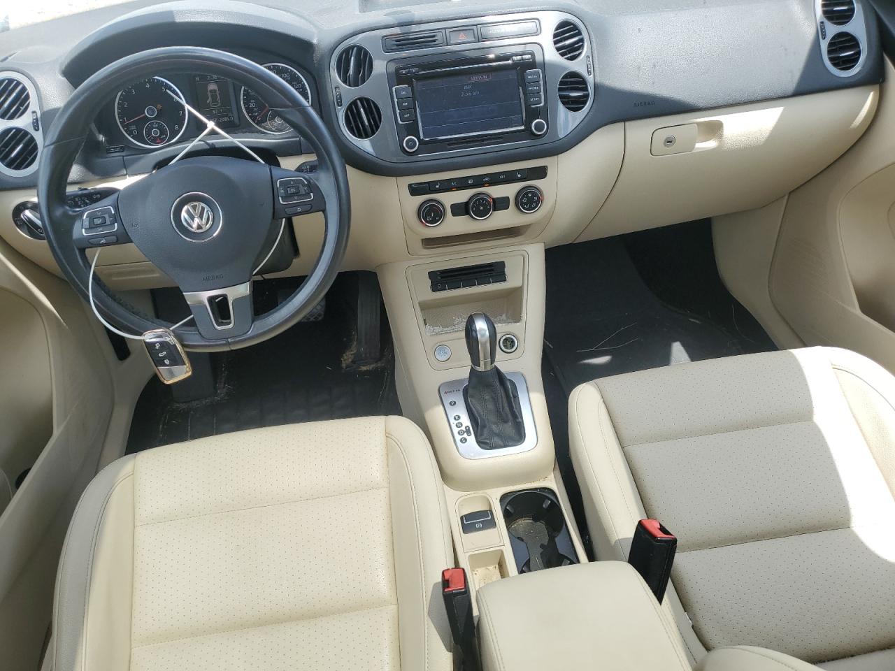 2015 Volkswagen Tiguan S VIN: WVGBV7AX7FW613023 Lot: 62171835