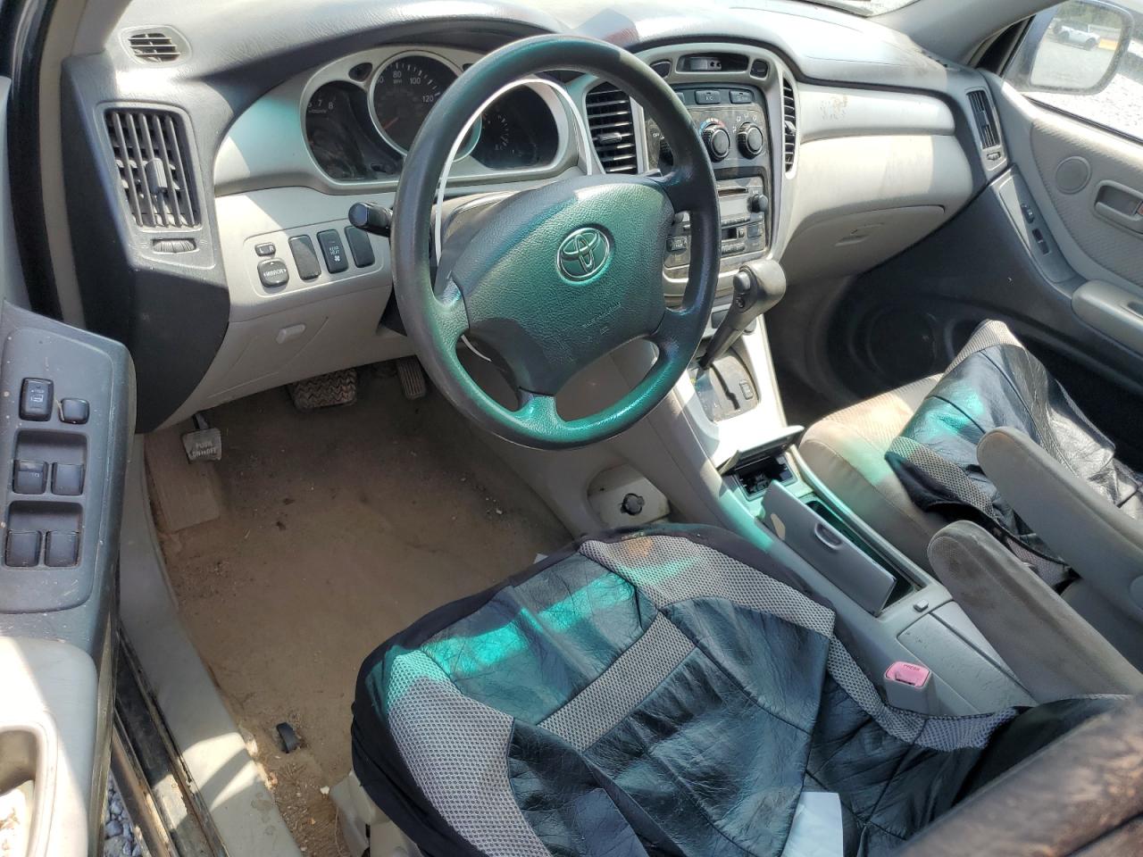 2006 Toyota Highlander Limited VIN: JTEDP21A860106068 Lot: 62531675