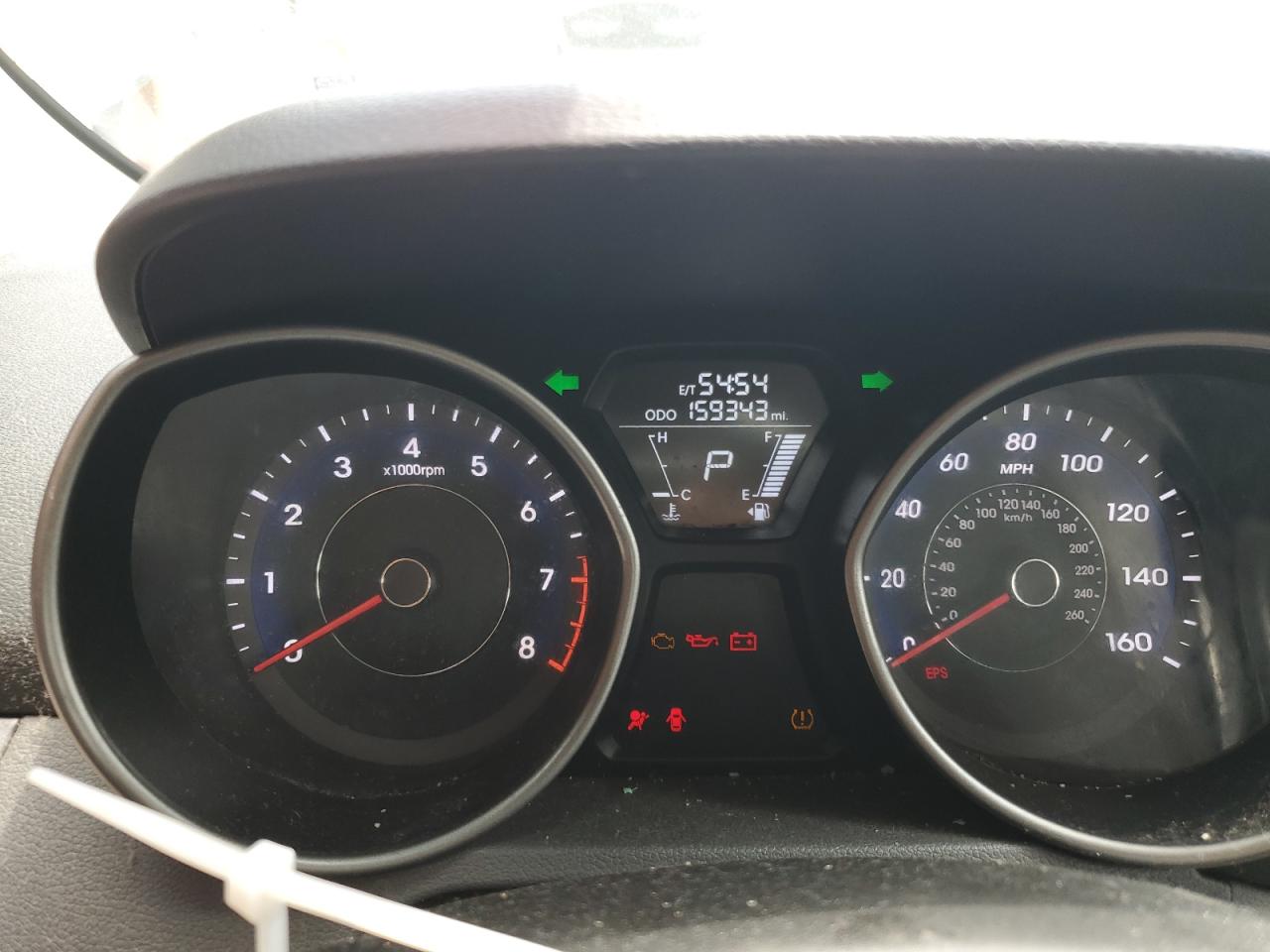 2012 Hyundai Elantra Gls VIN: 5NPDH4AE3CH139140 Lot: 59968545