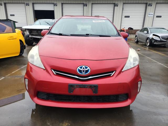  TOYOTA PRIUS 2014 Красный