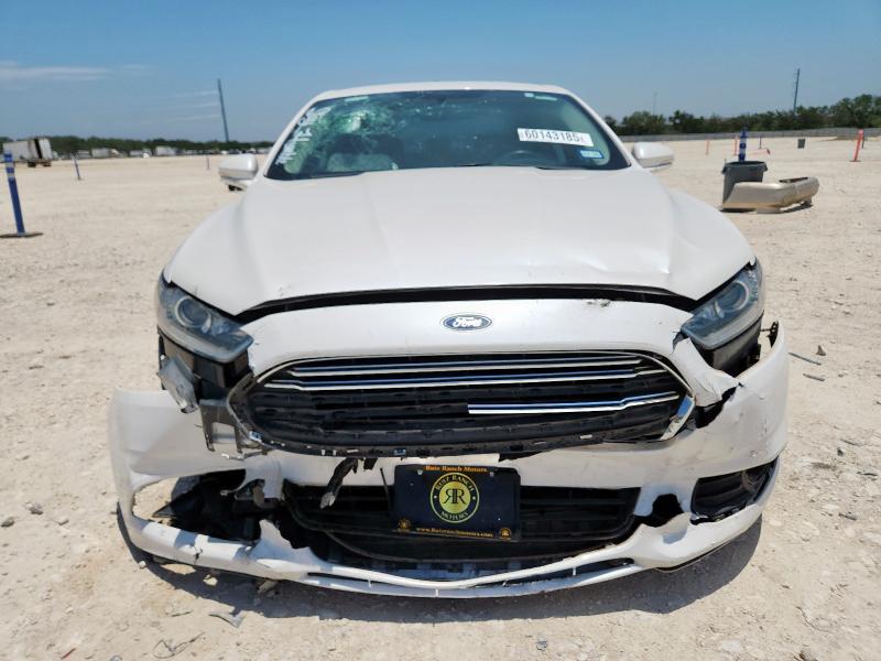 Sedans FORD FUSION 2016 Biały