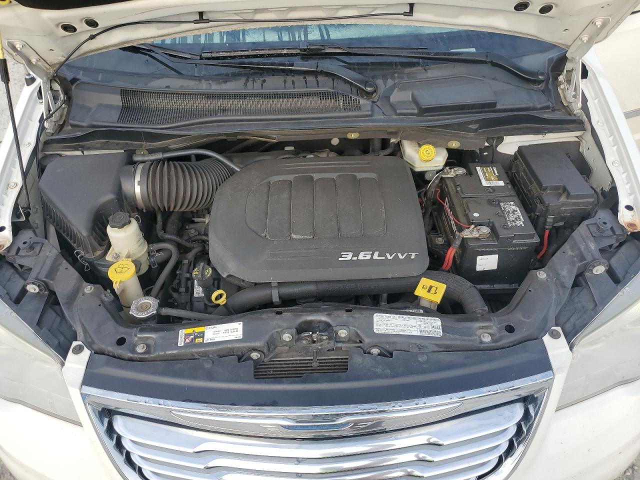2013 Chrysler Town & Country Touring VIN: 2C4RC1BGXDR661254 Lot: 62681955