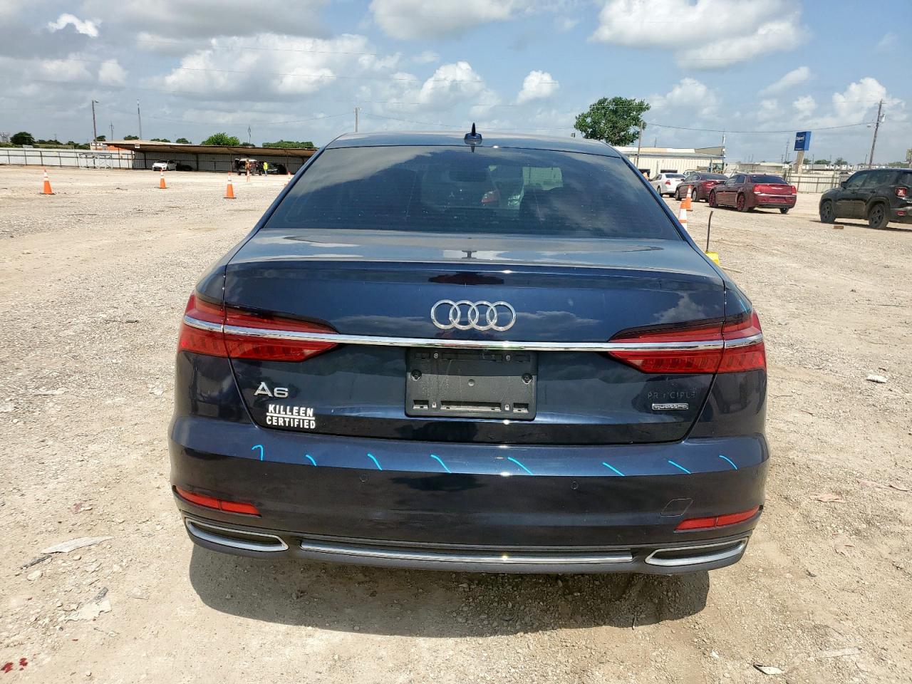 2019 Audi A6 Premium VIN: WAUD8AF25KN125412 Lot: 61613315