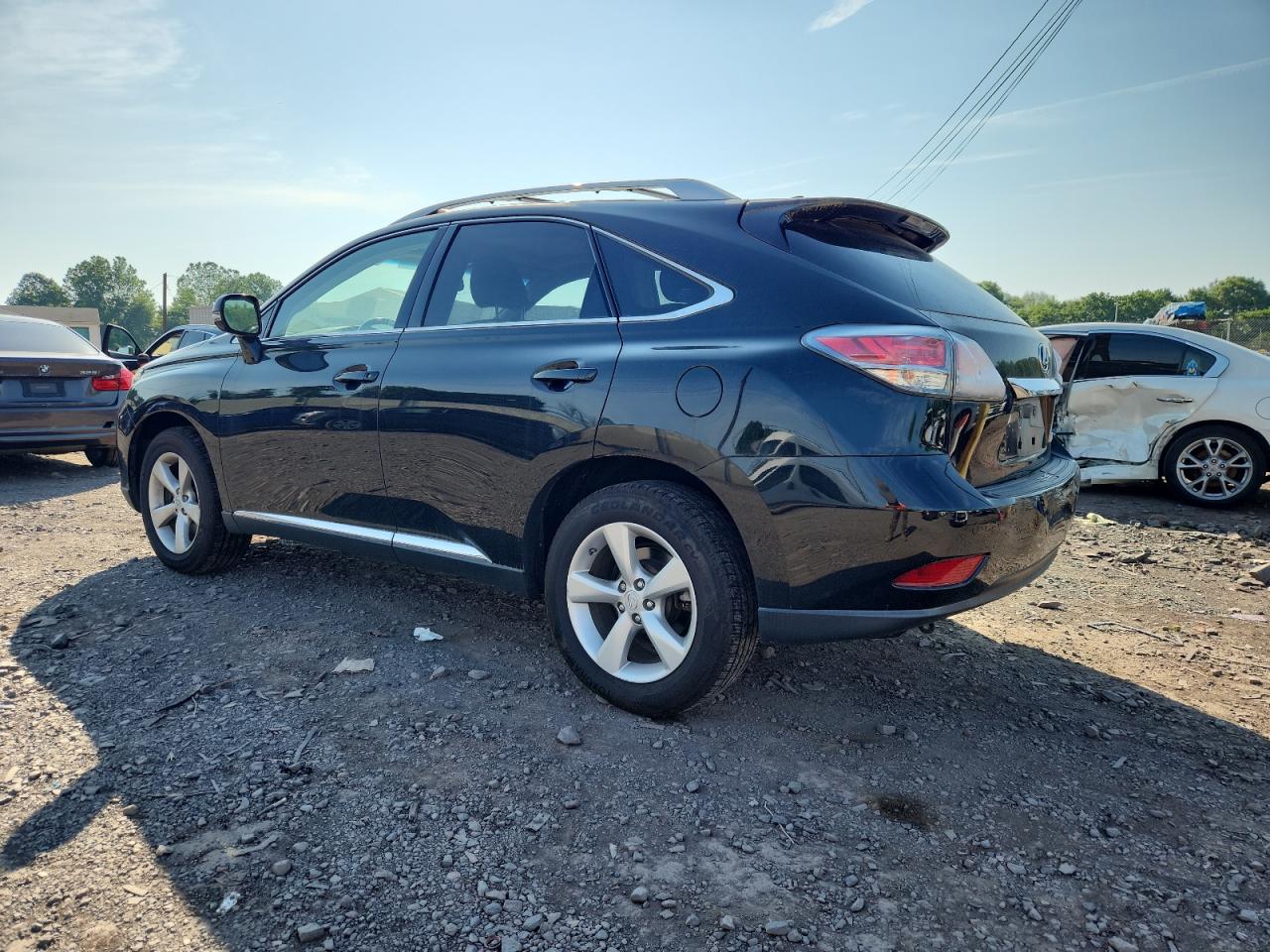 LEXUS RX350 2015 VIN JTJBK1BA3F2470127 photo 2
