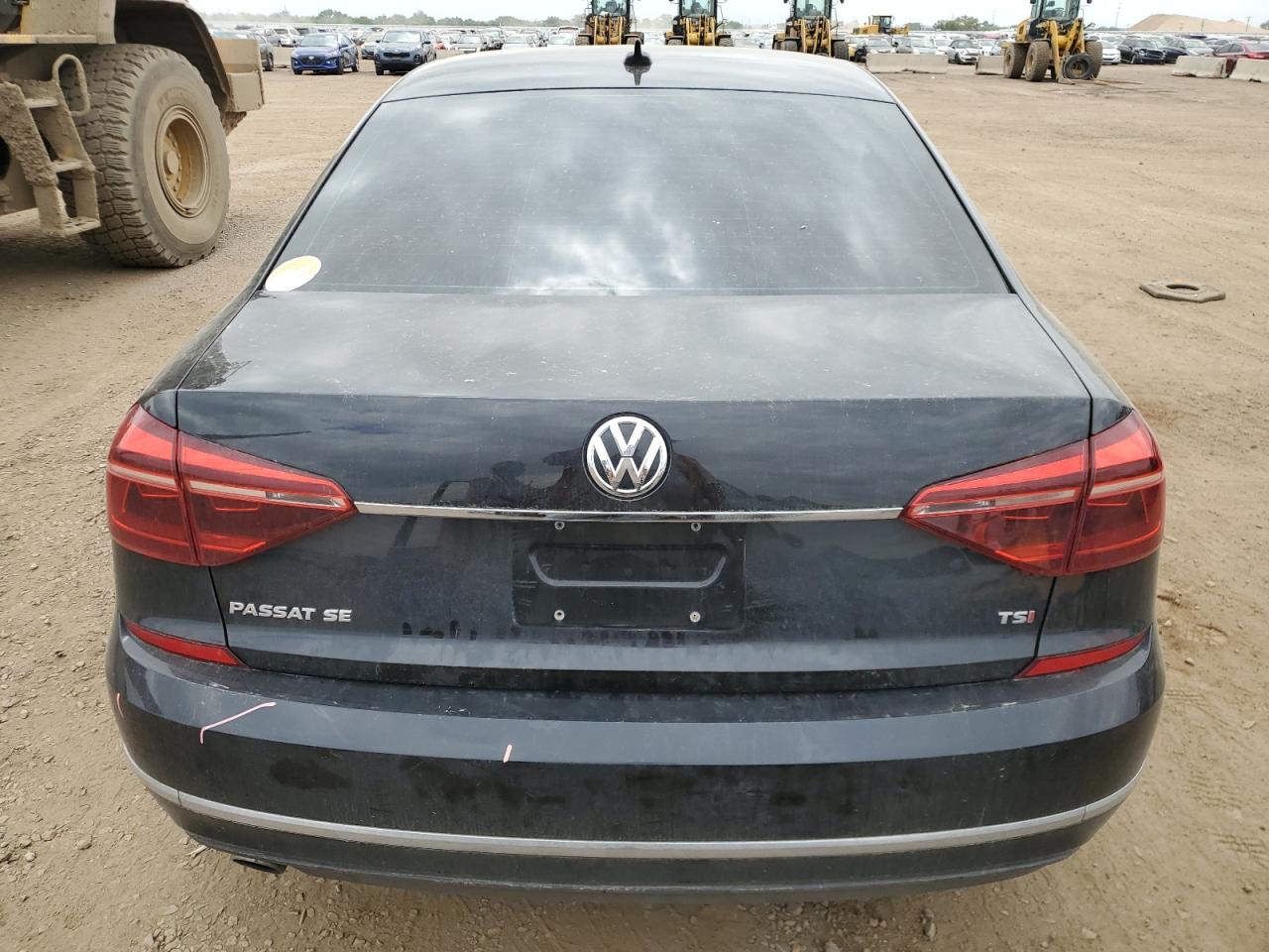 2017 Volkswagen Passat Se VIN: 1VWBT7A31HC062824 Lot: 62300845