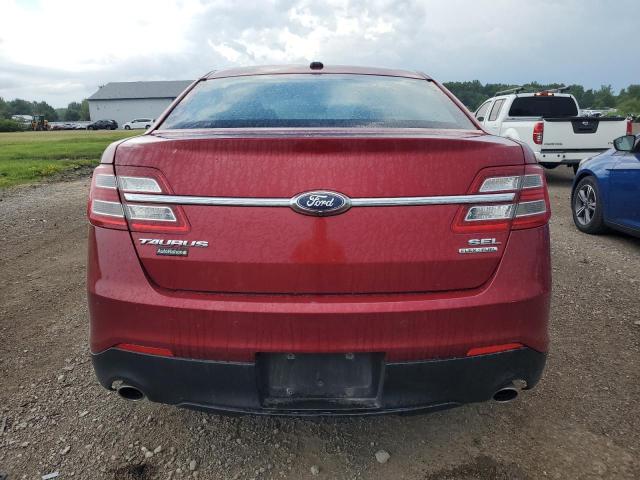  FORD TAURUS 2015 Czerwony