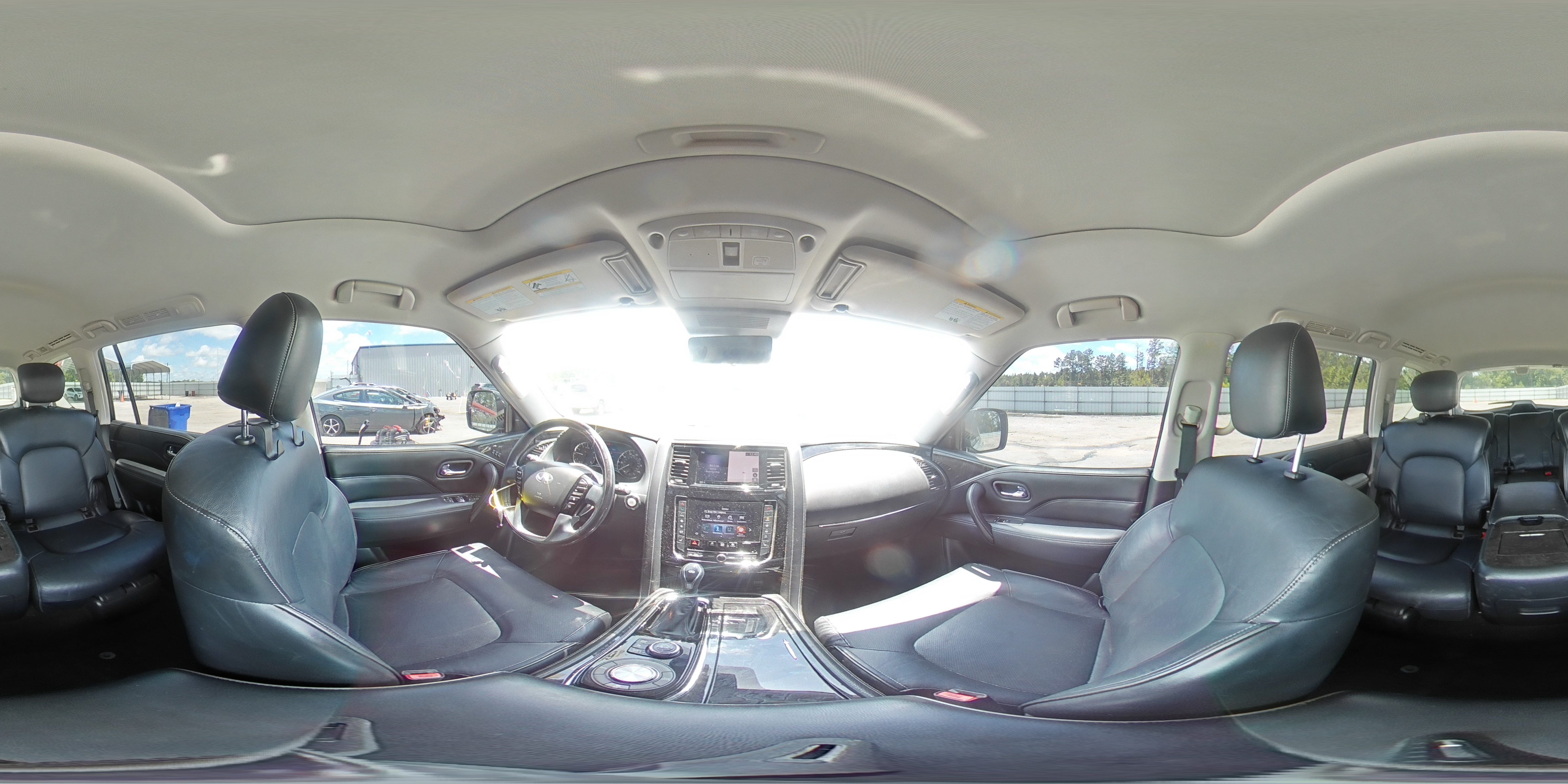 2020 Infiniti Qx80 Luxe VIN: JN8AZ2NF4L9703978 Lot: 60823835