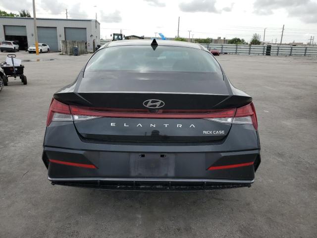  HYUNDAI ELANTRA 2024 Черный