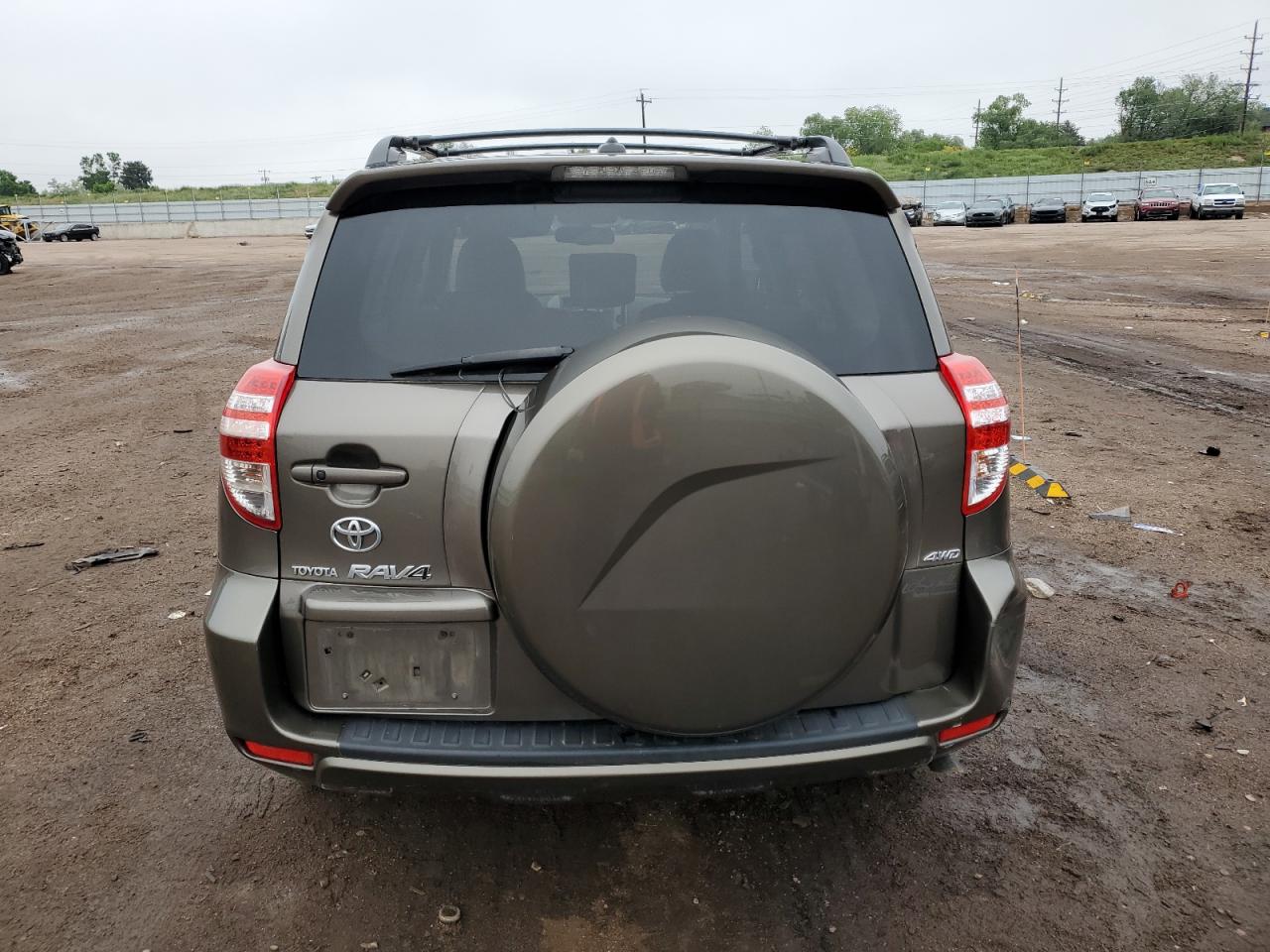 2010 Toyota Rav4 Limited VIN: 2T3DK4DV3AW020524 Lot: 58625845