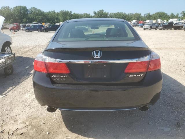  HONDA ACCORD 2014 Black