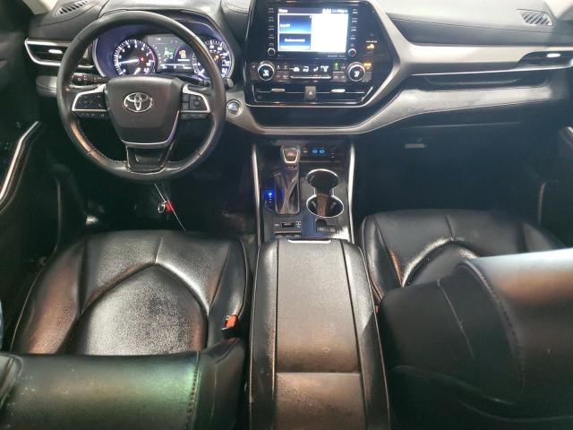  TOYOTA HIGHLANDER 2022 Biały