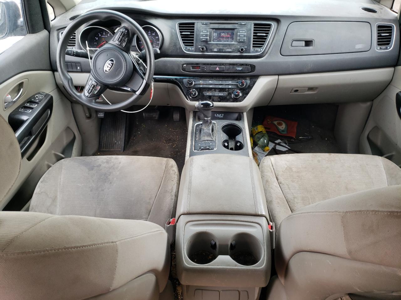 2015 Kia Sedona Lx VIN: KNDMB5C14F6030962 Lot: 61665505