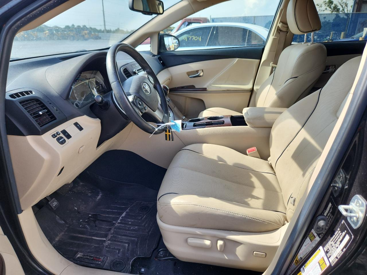 2015 Toyota Venza Le VIN: 4T3ZA3BBXFU092596 Lot: 56250535