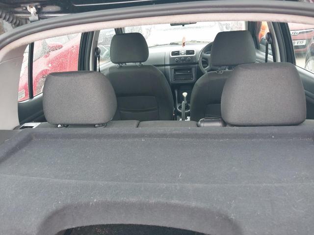2008 SKODA FABIA 2 TD