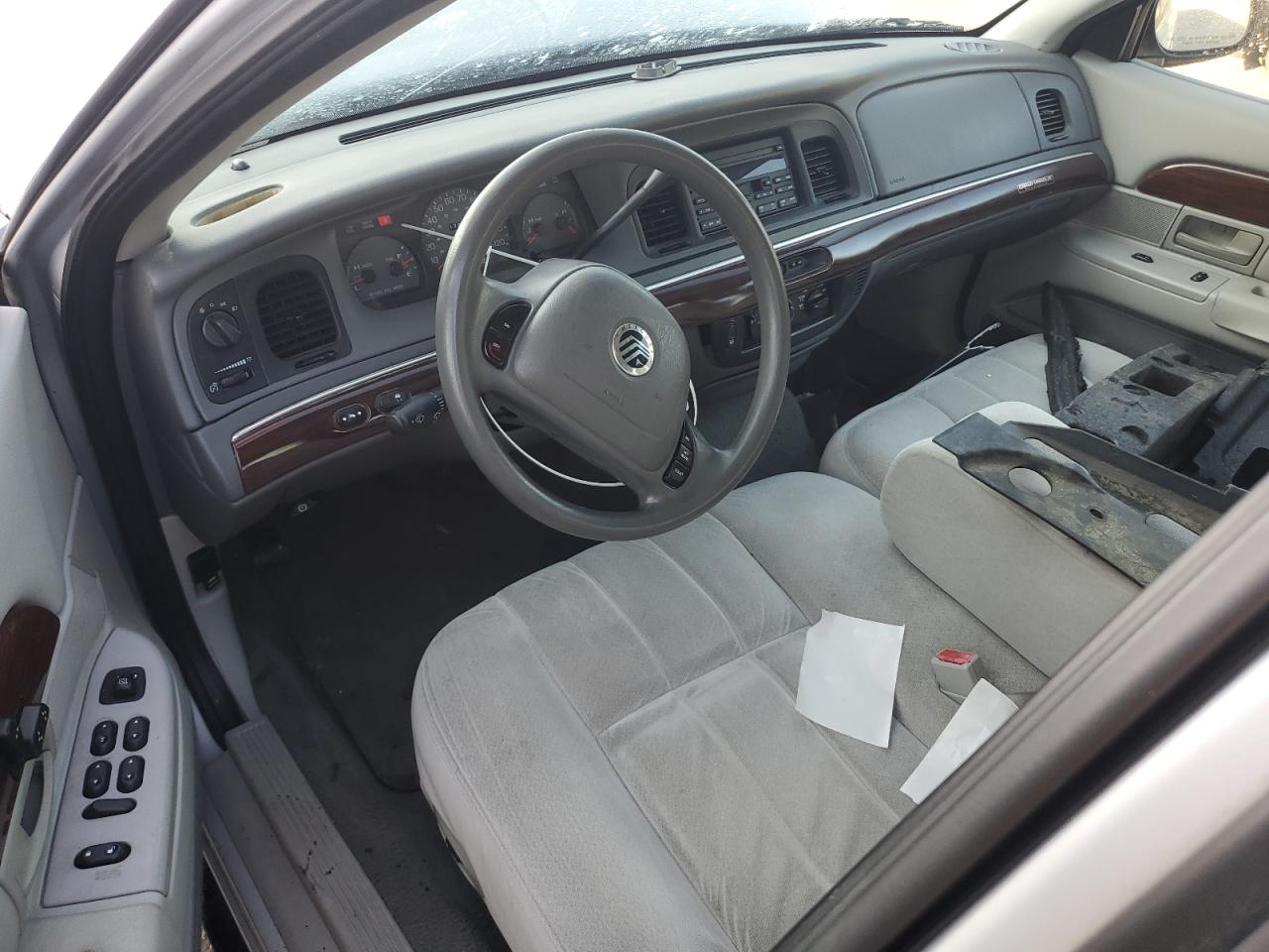 2003 Mercury Grand Marquis Gs VIN: 2MEFM74W03X644589 Lot: 61142285