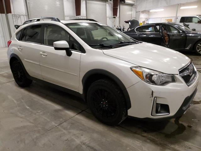  SUBARU CROSSTREK 2016 White
