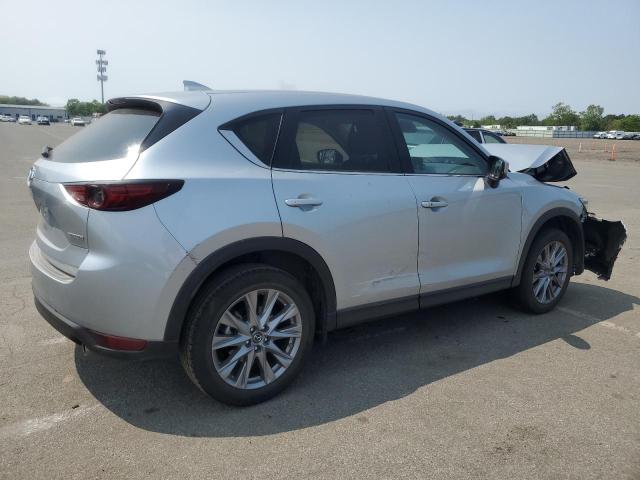  MAZDA CX-5 2021 Сріблястий