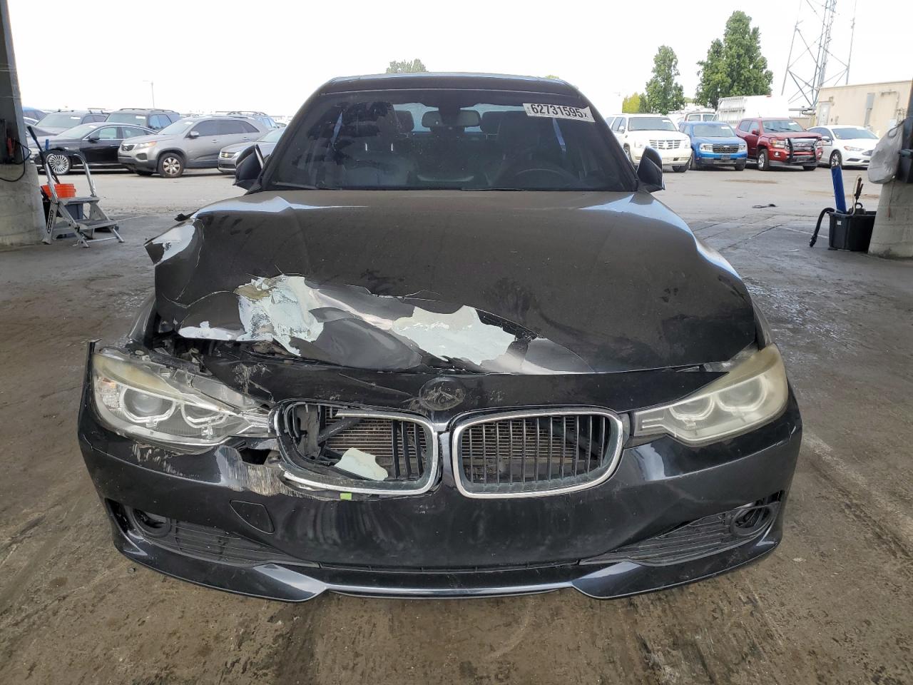 BMW 3 SERIES 2015 VIN WBA3A9C55FKW74466 photo 5