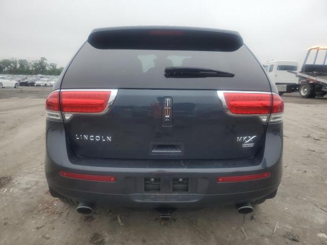 LINCOLN MKX 2013 Czarny