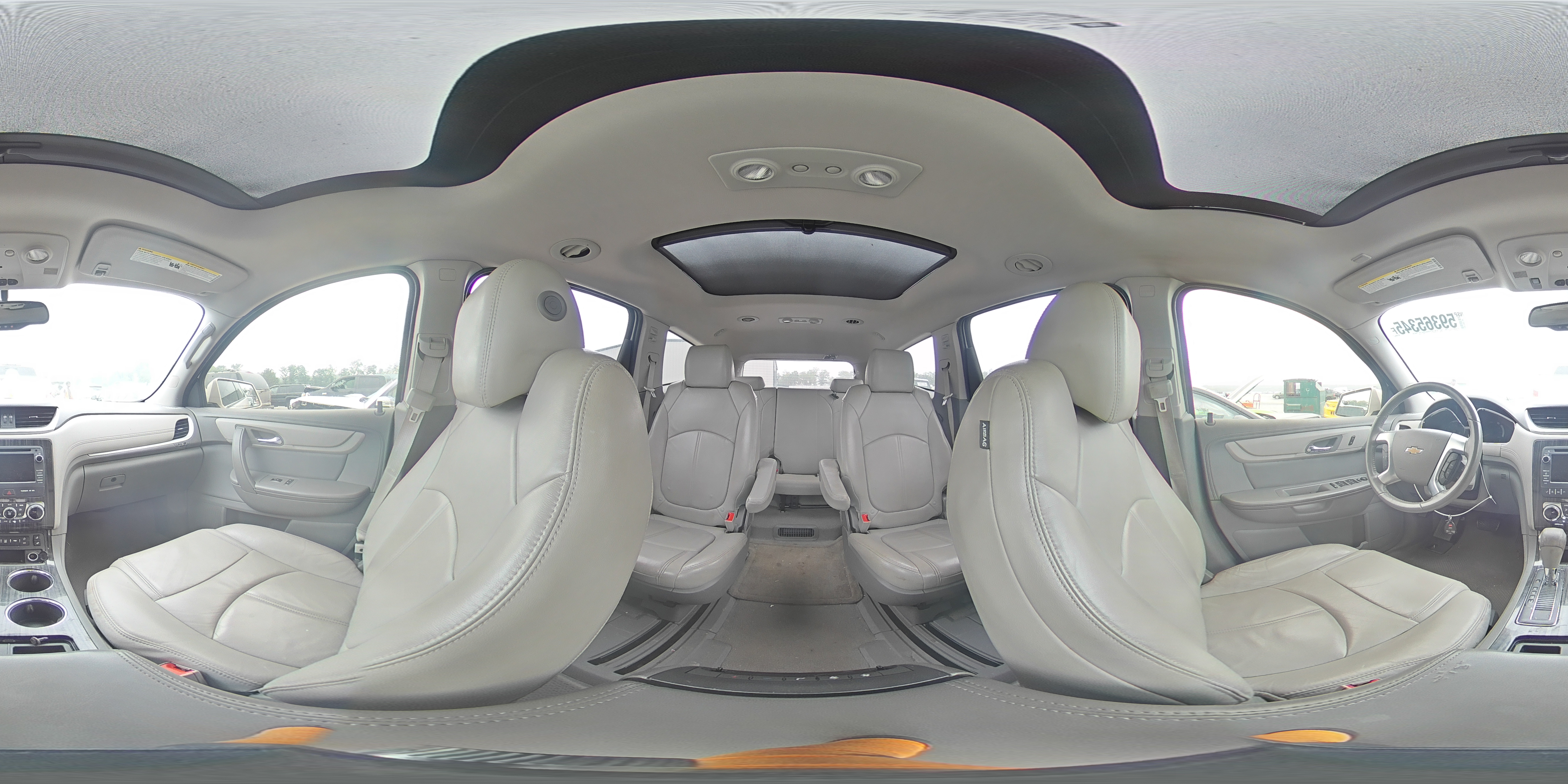 2014 Chevrolet Traverse Lt VIN: 1GNKRHKD6EJ32G766 Lot: 59365345