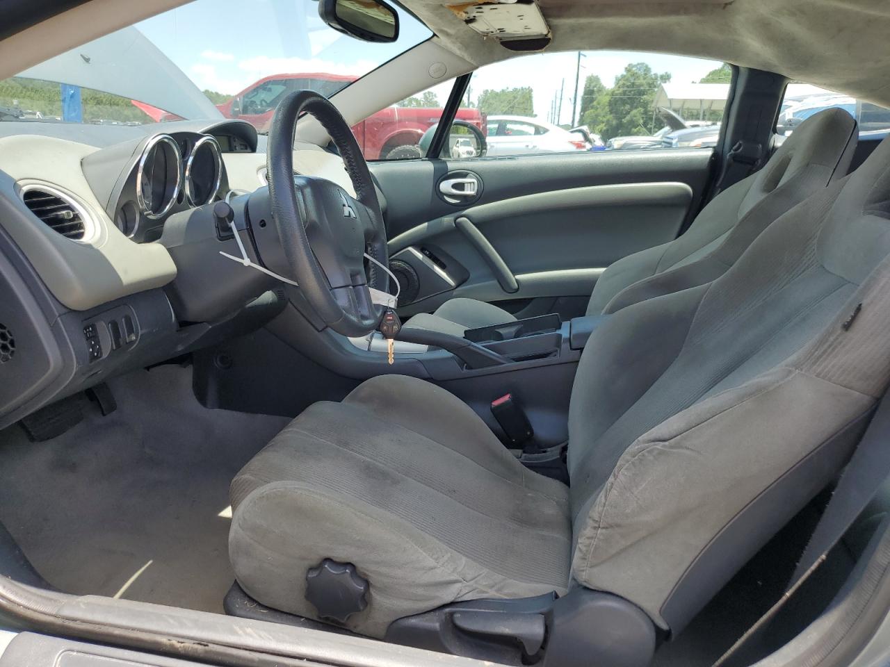 2007 Mitsubishi Eclipse Gs VIN: 4A3AK24F77E039056 Lot: 61947385