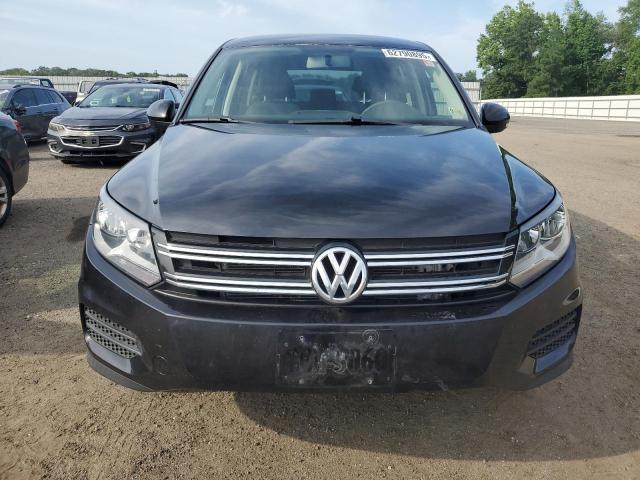  VOLKSWAGEN TIGUAN 2012 Black