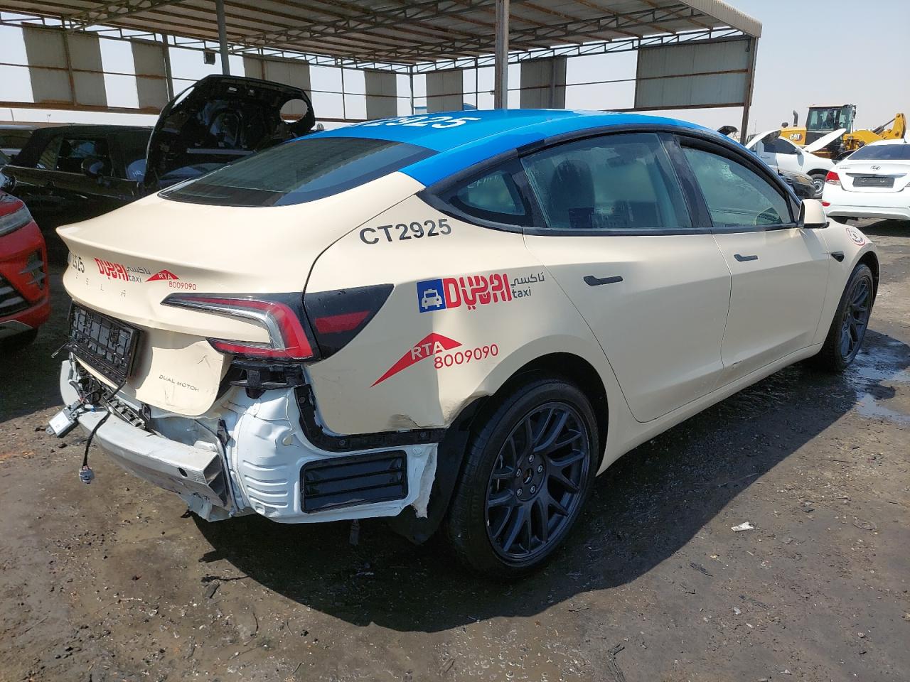 LRW3E7EK0RC300860 - 2024 Tesl MODEL 3 - #59241175