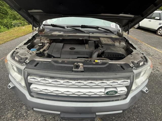 Parquets LAND ROVER LR2 2012 Szary
