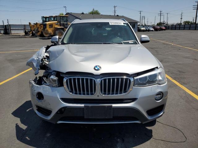  BMW X3 2016 Серебристый