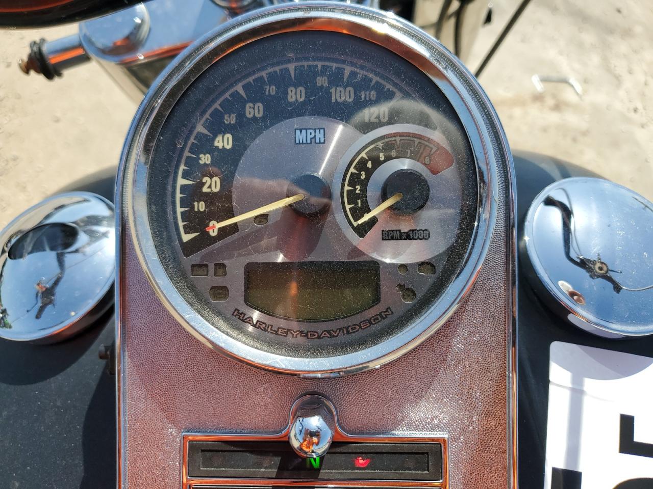 2010 Harley-Davidson Flstf VIN: 1HD1BX512AB024121 Lot: 61562985
