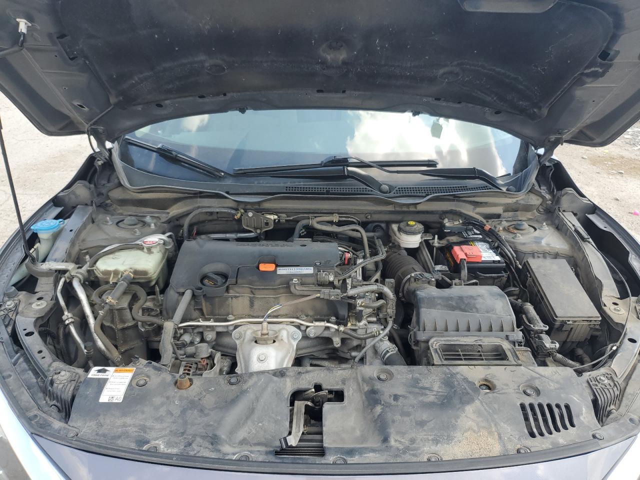 2018 Honda Civic Ex VIN: 2HGFC2F73JH589027 Lot: 63062045