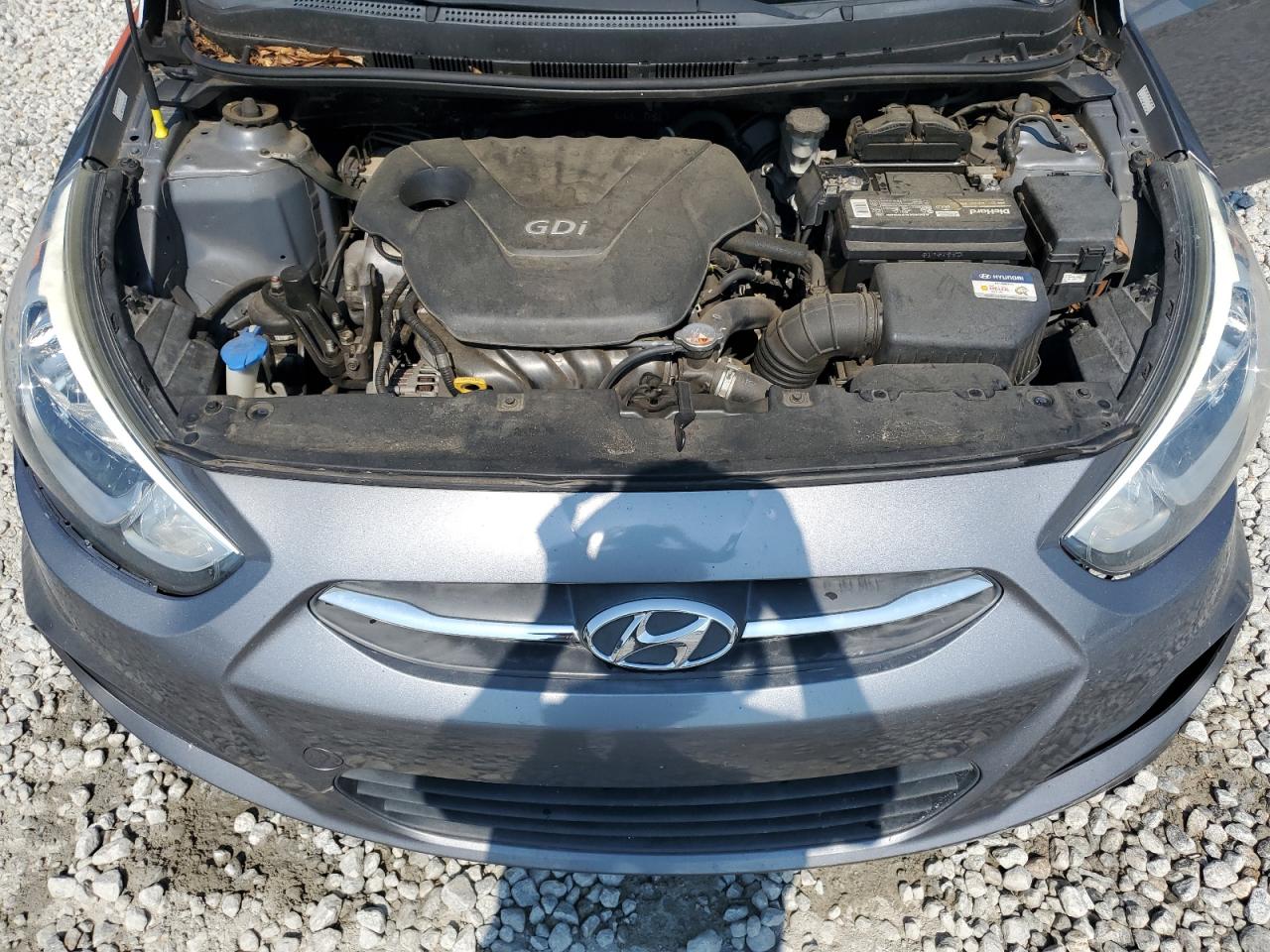 2015 Hyundai Accent Gls VIN: KMHCT4AE8FU910501 Lot: 62055405