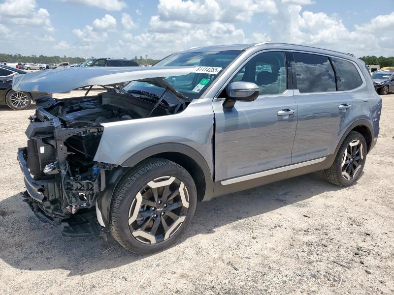  KIA TELLURIDE 2024 Srebrny
