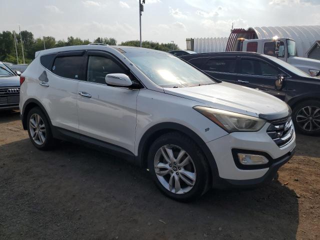 Паркетники HYUNDAI SANTA FE 2013 Белы