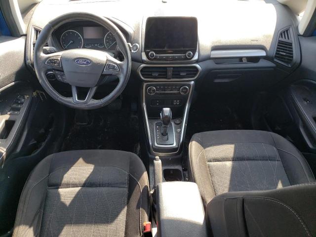  FORD ECOSPORT 2018 Blue