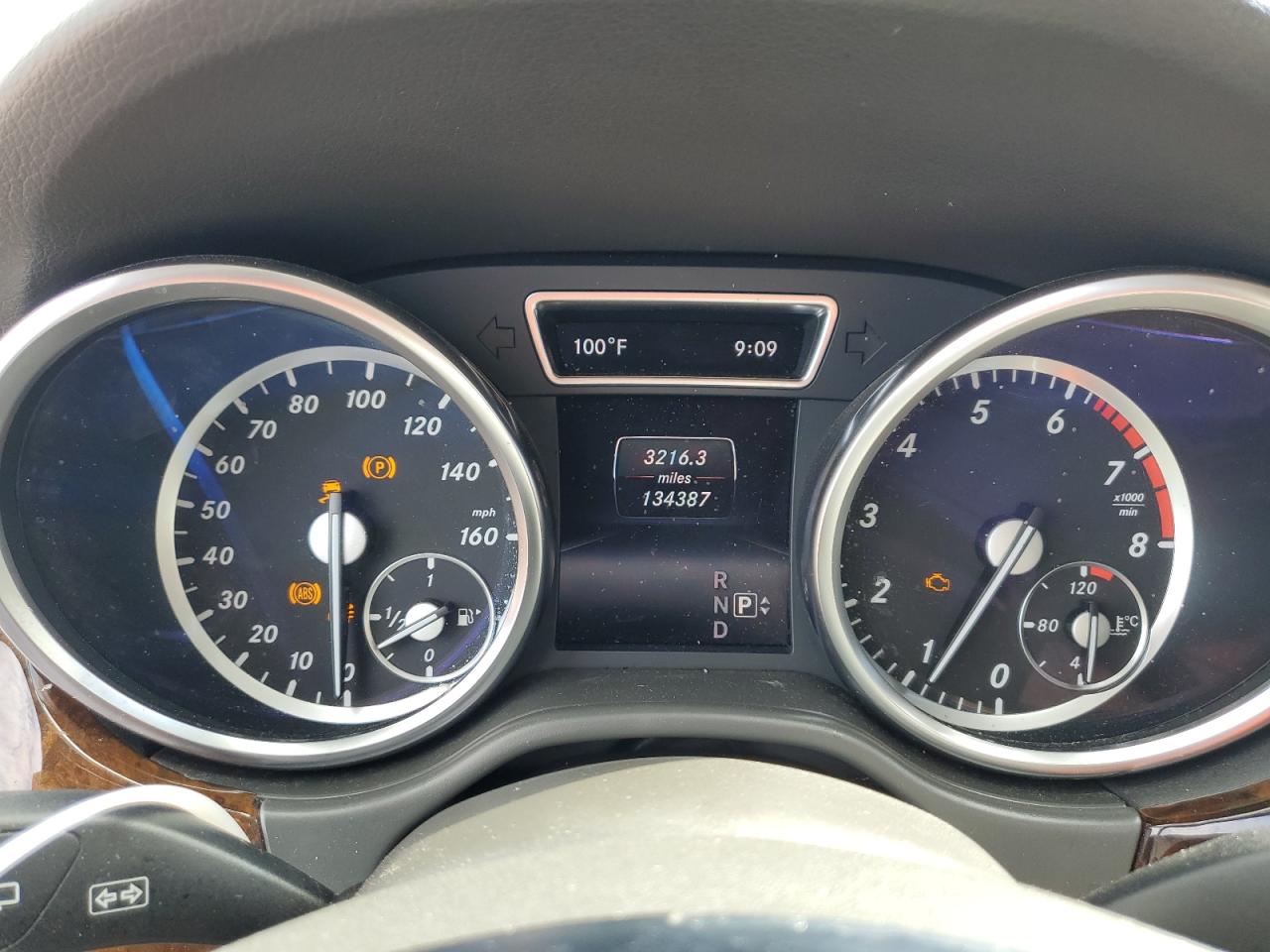 2014 Mercedes-Benz Ml 350 VIN: 4JGDA5JB6EA372418 Lot: 60975265
