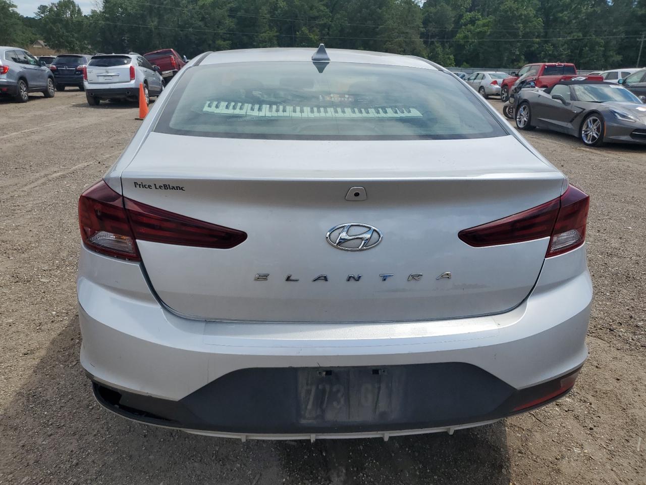 2019 Hyundai Elantra Sel VIN: KMHD84LF3KU817634 Lot: 62195165