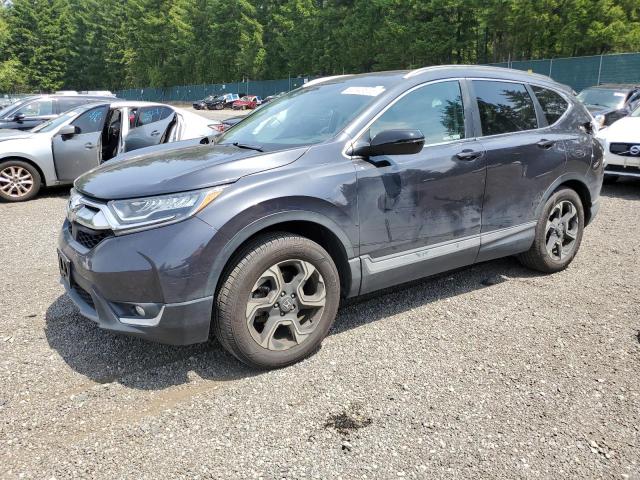  HONDA CRV 2019 Угольный