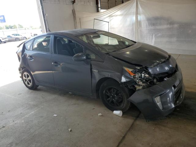 Hatchbacks TOYOTA PRIUS 2012 Gray