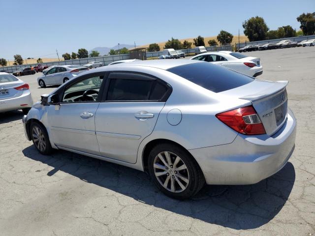  HONDA CIVIC 2012 Srebrny