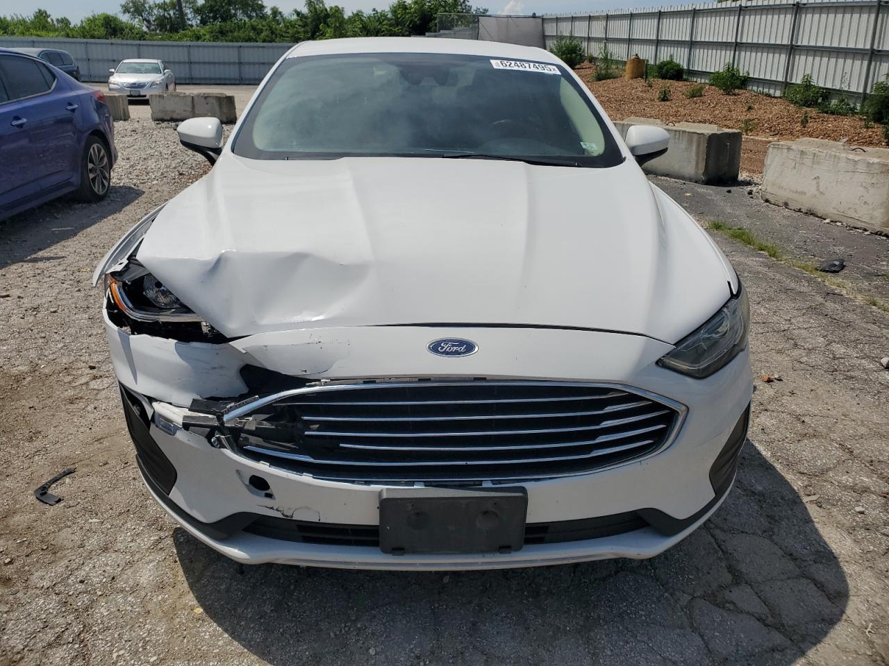 FORD FUSION 2019 VIN 3FA6P0HD5KR250789 фото 5