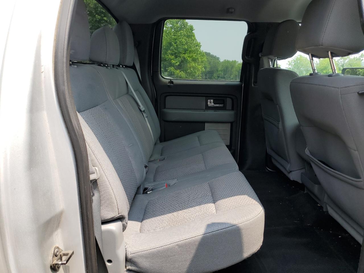 2012 Ford F150 Supercrew VIN: 1FTFW1EF2CKD17282 Lot: 60267155