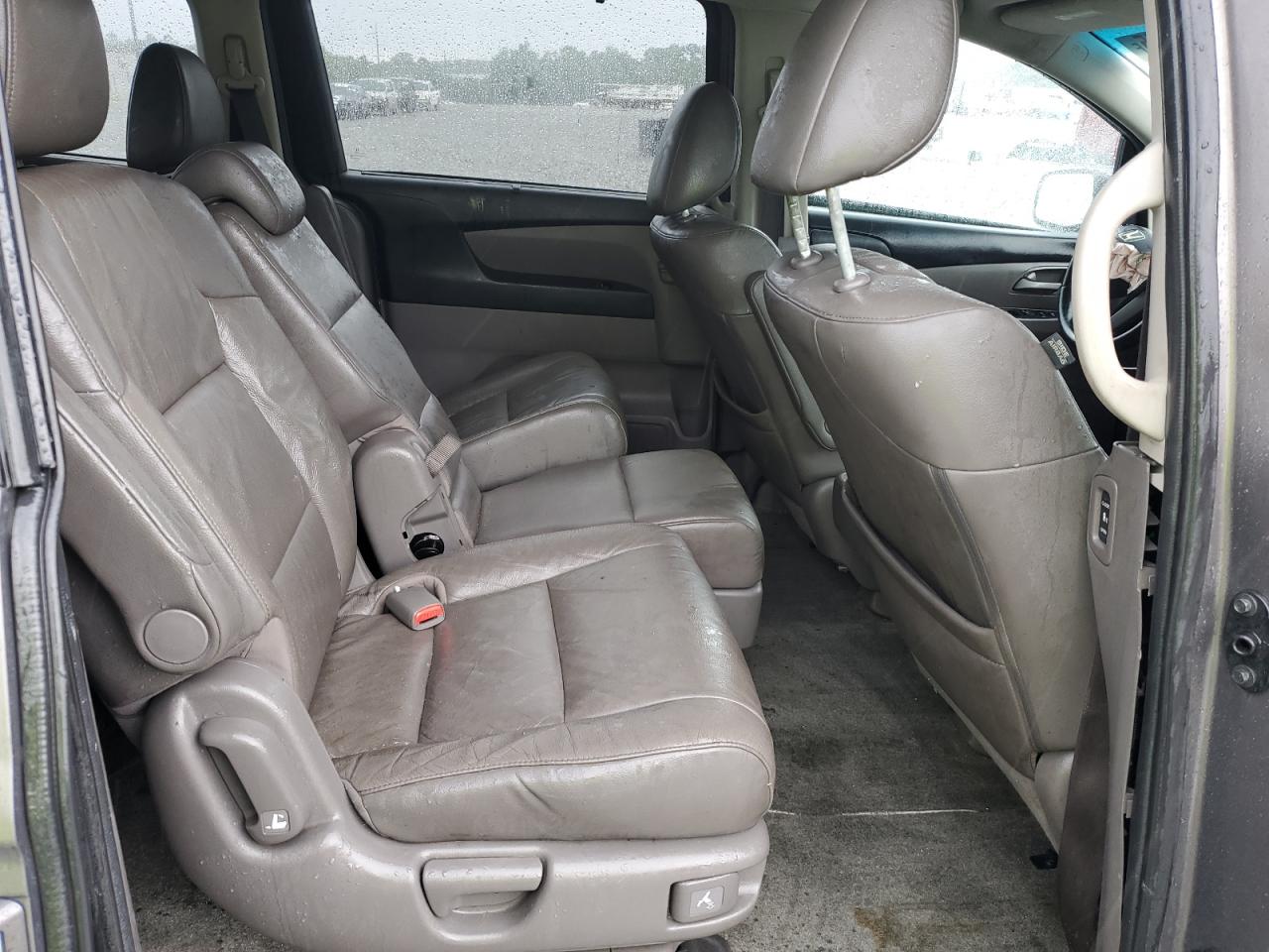 2011 Honda Odyssey Exl VIN: 5FNRL5H69BB099099 Lot: 59696955