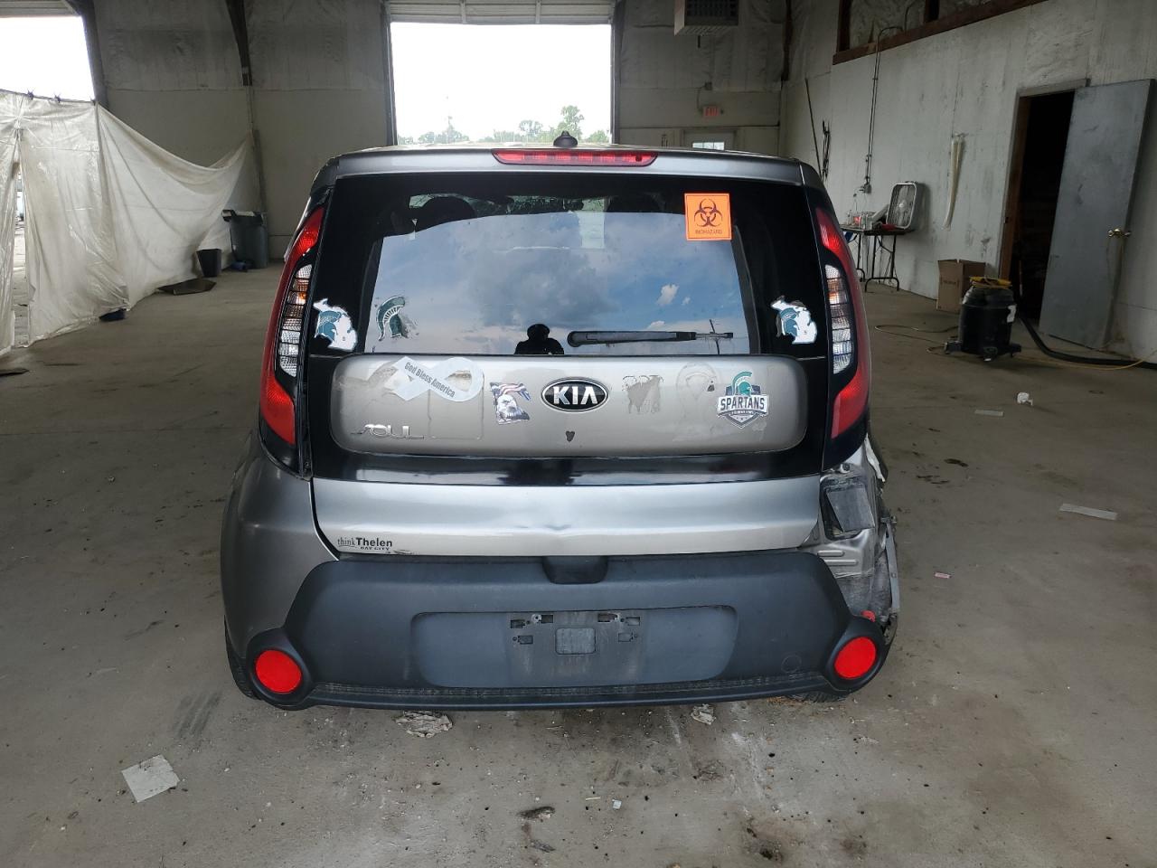 2015 Kia Soul VIN: KNDJN2A27F7138605 Lot: 62365645
