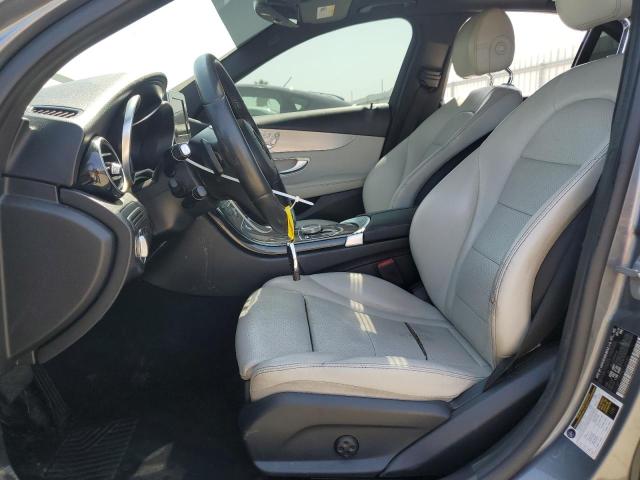  MERCEDES-BENZ C-CLASS 2018 Серый