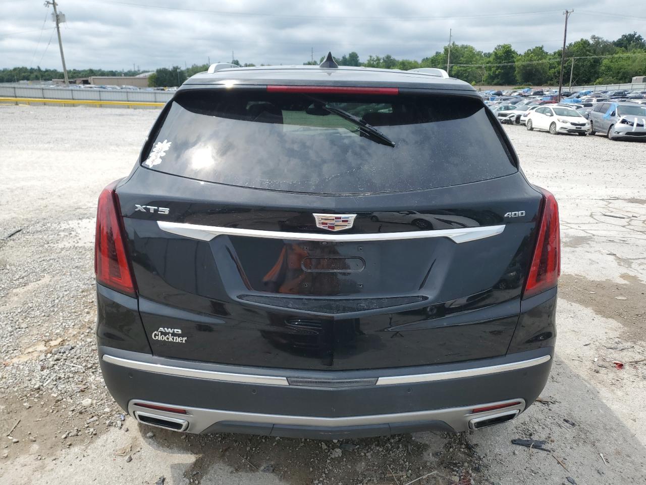 2021 Cadillac Xt5 Premium Luxury VIN: 1GYKNDRS5MZ219201 Lot: 63023185