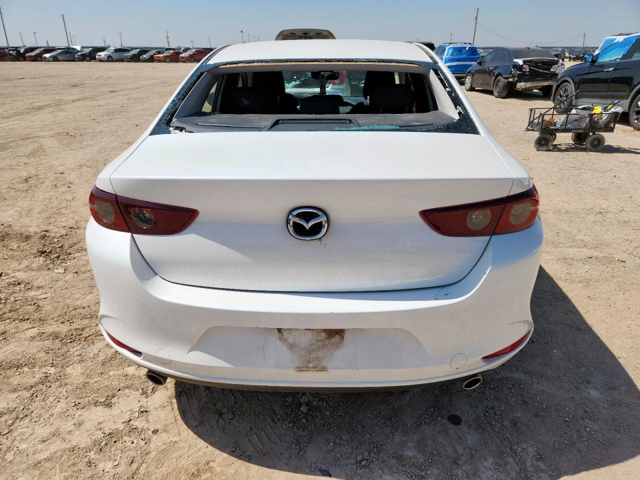 2021 Mazda 3 VIN: JM1BPAALXM1339318 Lot: 61247975