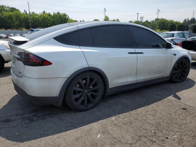  TESLA MODEL X 2016 White
