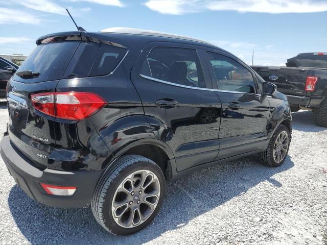 FORD ECOSPORT 2021 Черный